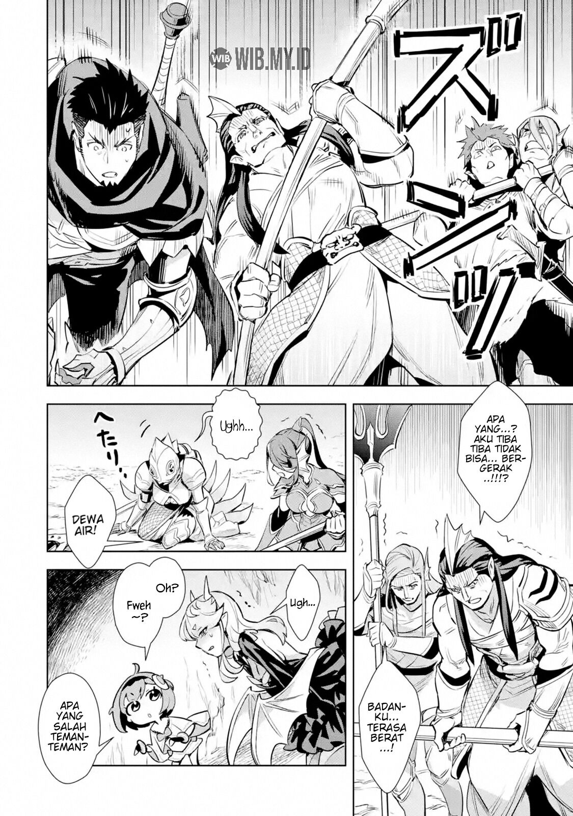 The Ultimate Middle-Aged Hunter Travels to Another World Chapter 11.1 Bahasa Indonesia